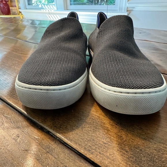 Rothy’s the Ravello Slip On Sneaker - Charcoal Gray 9.5 - Picture 11 of 13